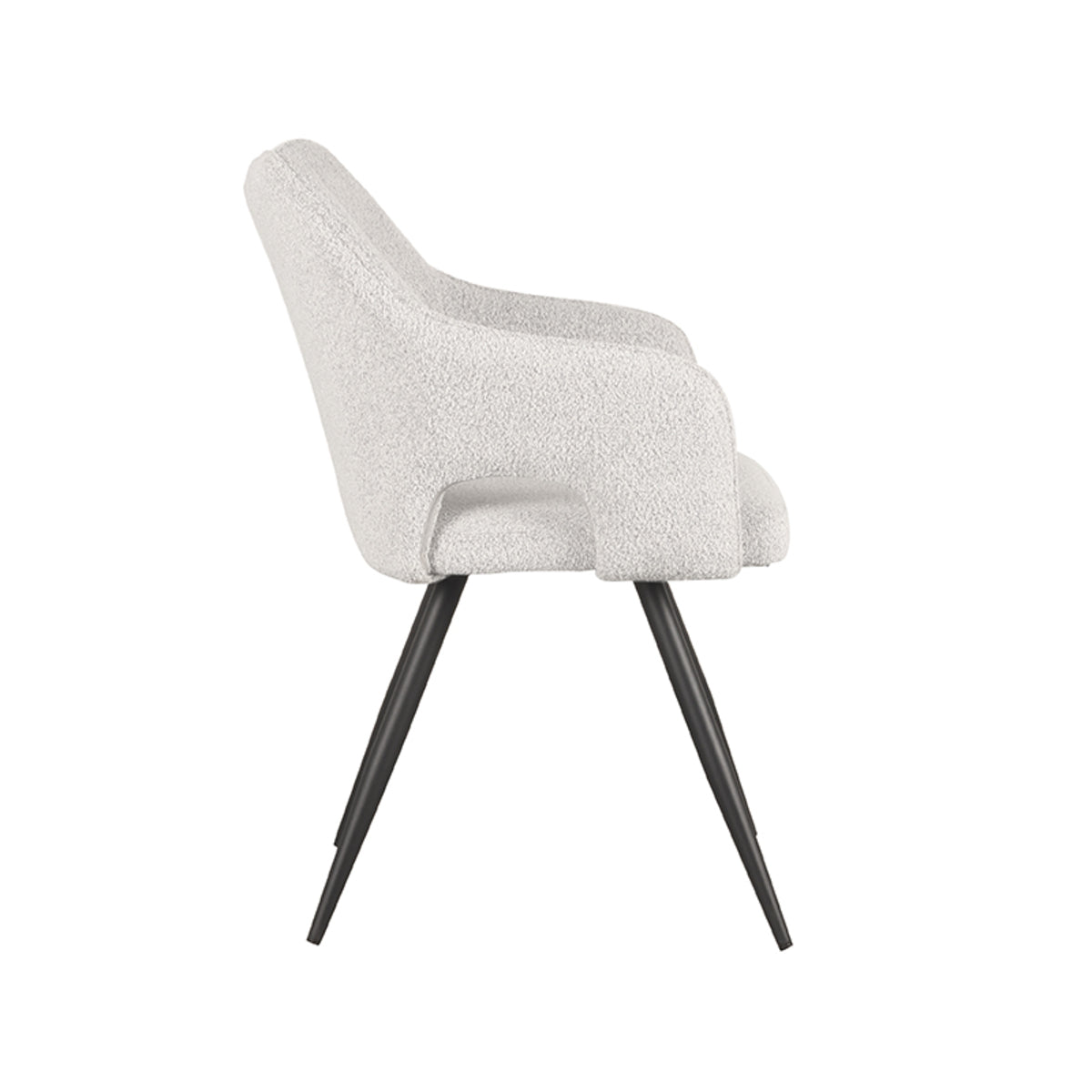 LABEL51 Eetkamerstoel Noud - Boucle